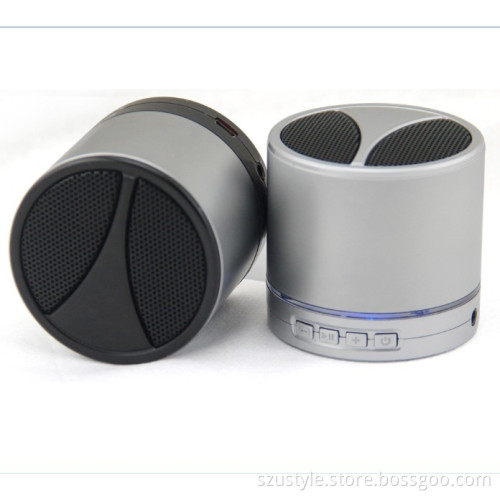 Metal Case Handsfree Talking Mini Bluetooth Speaker (UB03)